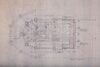 Lot #74 - BATMAN (1989) - Set of Production Blueprints for Gotham City, Wayne Manor and the Bell Tower - 9