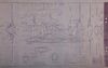 Lot #76 - BATMAN (1989) - Batwing Vehicle Production Blueprint - 3