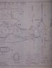 Lot #76 - BATMAN (1989) - Batwing Vehicle Production Blueprint - 8