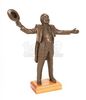 Lot #77 - BATMAN (1989) - Joker Crew Gift Statue - 4