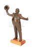 Lot #77 - BATMAN (1989) - Joker Crew Gift Statue - 6