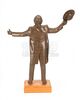 Lot #77 - BATMAN (1989) - Joker Crew Gift Statue - 8