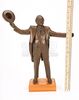 Lot #77 - BATMAN (1989) - Joker Crew Gift Statue - 9