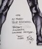 Lot #78 - BATMAN (1989) - Bob Ringwood Hand-drawn Batman (Michael Keaton) Costume Design - 4