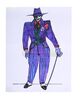 Lot #79 - BATMAN (1989) - Bob Ringwood Printed Production Costume Designs for Batman (Michael Keaton) and the Joker (Jack Nicholson) - 4