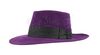 Lot #80 - BATMAN (1989) - Joker's (Jack Nicholson) Fedora - 2