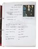 Lot #81 - BATMAN (1989) - Costume Continuity Binder Featuring Archive of Main Cast Polaroids - 12