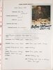 Lot #81 - BATMAN (1989) - Costume Continuity Binder Featuring Archive of Main Cast Polaroids - 44