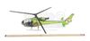 Lot #82 - BATMAN (1989) - Model Miniature Joker Helicopter - 16