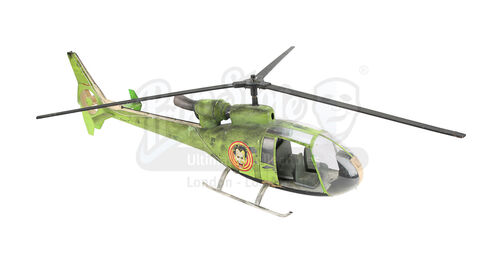 Lot #82 - BATMAN (1989) - Model Miniature Joker Helicopter