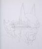 Lot #91 - BATMAN & ROBIN (1997) - Hand-Drawn Poster Art Character Studies - 9