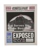Lot #92 - BATMAN BEGINS (2005) - Two Gotham Post Newspapers - 3