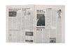 Lot #92 - BATMAN BEGINS (2005) - Two Gotham Post Newspapers - 5
