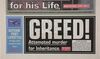 Lot #92 - BATMAN BEGINS (2005) - Two Gotham Post Newspapers - 7