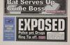 Lot #92 - BATMAN BEGINS (2005) - Two Gotham Post Newspapers - 8