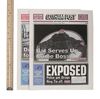 Lot #92 - BATMAN BEGINS (2005) - Two Gotham Post Newspapers - 9