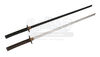 Lot #93 - BATMAN BEGINS (2005) - Bruce Wayne's (Christian Bale) and Henri Ducard's (Liam Neeson) Katana