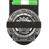 Lot #101 - THE DARK KNIGHT (2008) - Gotham City Police Badge with Mourning Band and Ranking Bars - 3