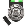 Lot #101 - THE DARK KNIGHT (2008) - Gotham City Police Badge with Mourning Band and Ranking Bars - 4