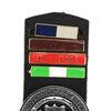 Lot #101 - THE DARK KNIGHT (2008) - Gotham City Police Badge with Mourning Band and Ranking Bars - 5
