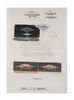 Lot #102 - *BATTERIES NOT INCLUDED (1987) - Pair of Hand-drawn Ralph McQuarrie "Mom" Spaceship Illustration Sheets