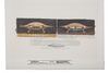 Lot #102 - *BATTERIES NOT INCLUDED (1987) - Pair of Hand-drawn Ralph McQuarrie "Mom" Spaceship Illustration Sheets - 3