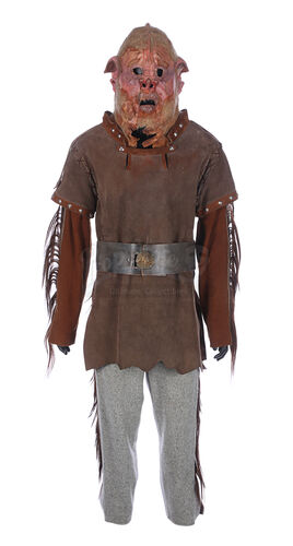 Lot #108 - BATTLESTAR GALACTICA (TV SERIES, 1978-1979) - Boray Costume and Mask