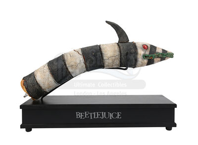 Lot #111 - BEETLEJUICE (1998) - Sandworm Puppet