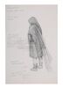 Lot #132 - BRAVEHEART (1995) - Three Charles Knode Costume Sketches - 6