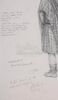 Lot #132 - BRAVEHEART (1995) - Three Charles Knode Costume Sketches - 9