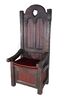 Lot #133 - BRAVEHEART (1995) - Screen-Matched King and Queen Baronial-Style Thrones - 6