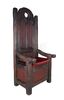 Lot #133 - BRAVEHEART (1995) - Screen-Matched King and Queen Baronial-Style Thrones - 7