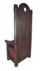 Lot #133 - BRAVEHEART (1995) - Screen-Matched King and Queen Baronial-Style Thrones - 11