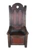 Lot #133 - BRAVEHEART (1995) - Screen-Matched King and Queen Baronial-Style Thrones - 13