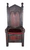 Lot #133 - BRAVEHEART (1995) - Screen-Matched King and Queen Baronial-Style Thrones - 14