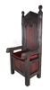 Lot #133 - BRAVEHEART (1995) - Screen-Matched King and Queen Baronial-Style Thrones - 16