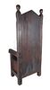 Lot #133 - BRAVEHEART (1995) - Screen-Matched King and Queen Baronial-Style Thrones - 18