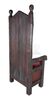 Lot #133 - BRAVEHEART (1995) - Screen-Matched King and Queen Baronial-Style Thrones - 20