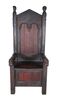 Lot #133 - BRAVEHEART (1995) - Screen-Matched King and Queen Baronial-Style Thrones - 25