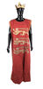 Lot #134 - BRAVEHEART (1995) - King Edward I's (Patrick McGoohan) Tunic and Crown