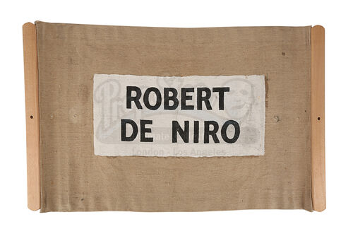 Lot #136 - BRAZIL (1985) - Robert De Niro's Chair Back