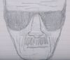 Lot #137 - BREAKING BAD (TV SERIES, 2008-2013) - The Cousins' (Daniel and Luis Moncada) Heisenberg Sketch - 3