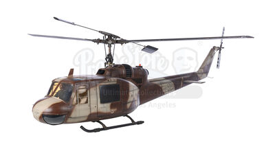 Lot #138 - BROKEN ARROW (1996)/HOT SHOTS! PART DEUX (1993) - Large Scale Remote Controlled Model Miniature Huey Helicopter