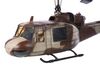 Lot #138 - BROKEN ARROW (1996)/HOT SHOTS! PART DEUX (1993) - Large Scale Remote Controlled Model Miniature Huey Helicopter - 2