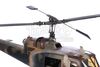 Lot #138 - BROKEN ARROW (1996)/HOT SHOTS! PART DEUX (1993) - Large Scale Remote Controlled Model Miniature Huey Helicopter - 13