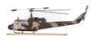 Lot #138 - BROKEN ARROW (1996)/HOT SHOTS! PART DEUX (1993) - Large Scale Remote Controlled Model Miniature Huey Helicopter - 16