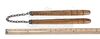 Lot #141 - BRUCE LEE: GAME OF DEATH (1972) - Bruce Lee's Outdoor-filming Nunchaku - 9