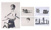 Lot #142 - BRUCE LEE: FIST OF FURY (1972) - Jock Hand-drawn Mondo Poster Concept Study Artwork