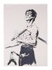 Lot #142 - BRUCE LEE: FIST OF FURY (1972) - Jock Hand-drawn Mondo Poster Concept Study Artwork - 2