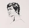 Lot #142 - BRUCE LEE: FIST OF FURY (1972) - Jock Hand-drawn Mondo Poster Concept Study Artwork - 8